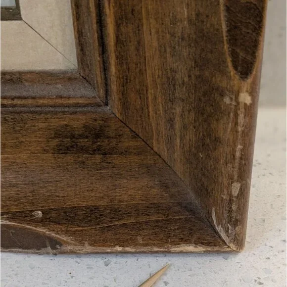 Framed Cowboy Art Print "Heading Them Off" By R.H. Palenske Wood Frame - Picture 3 of 16